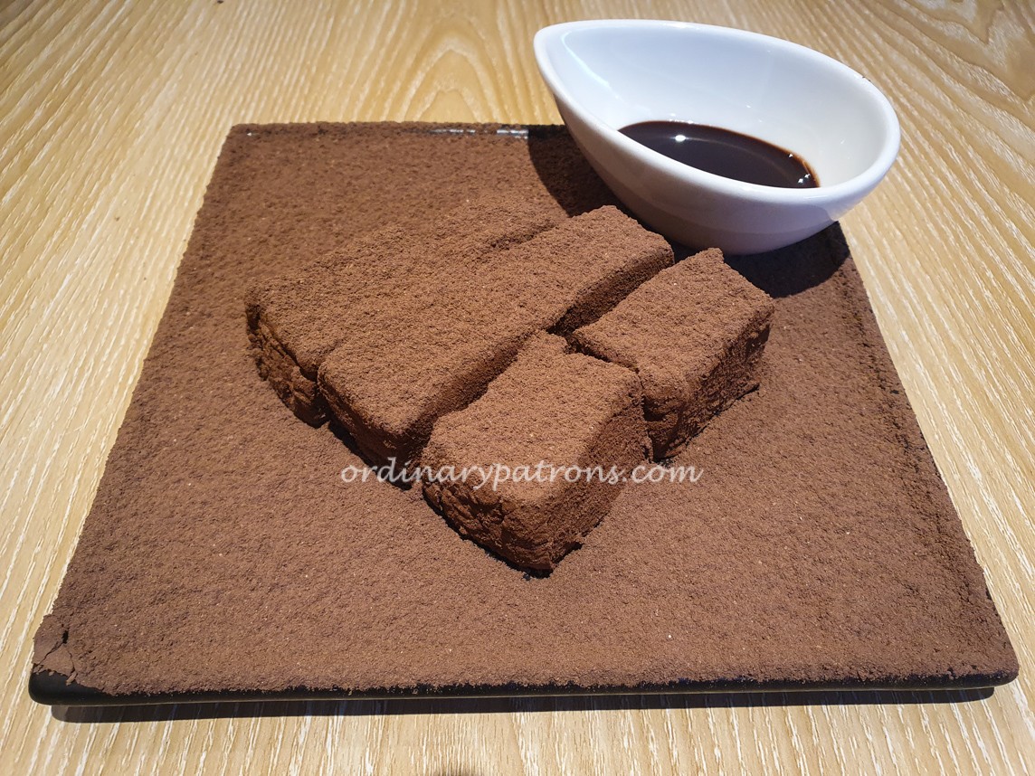 Tororitenshi no Warabi-Mochi - chocolate version