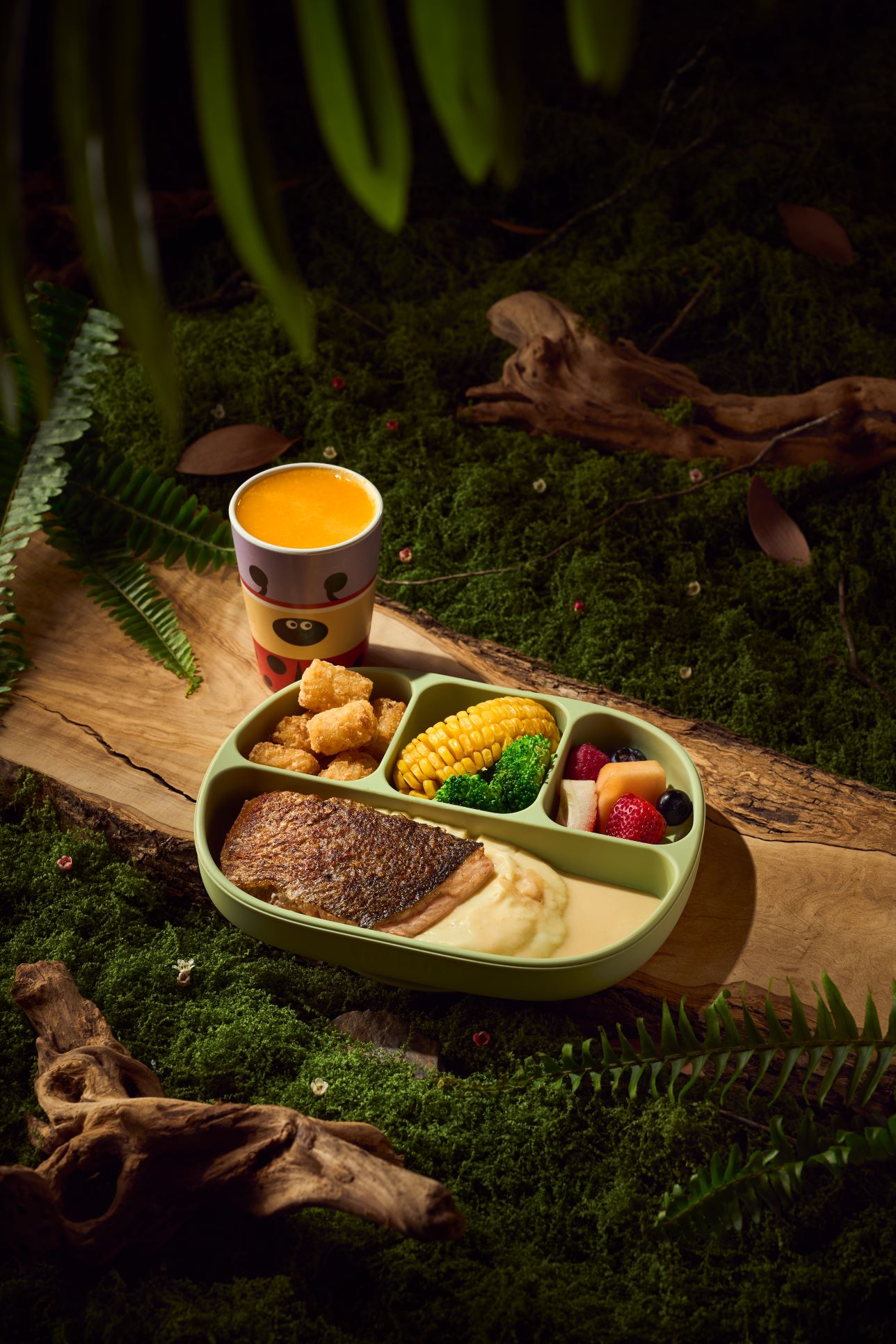 Kids' Menu: Under the Sea