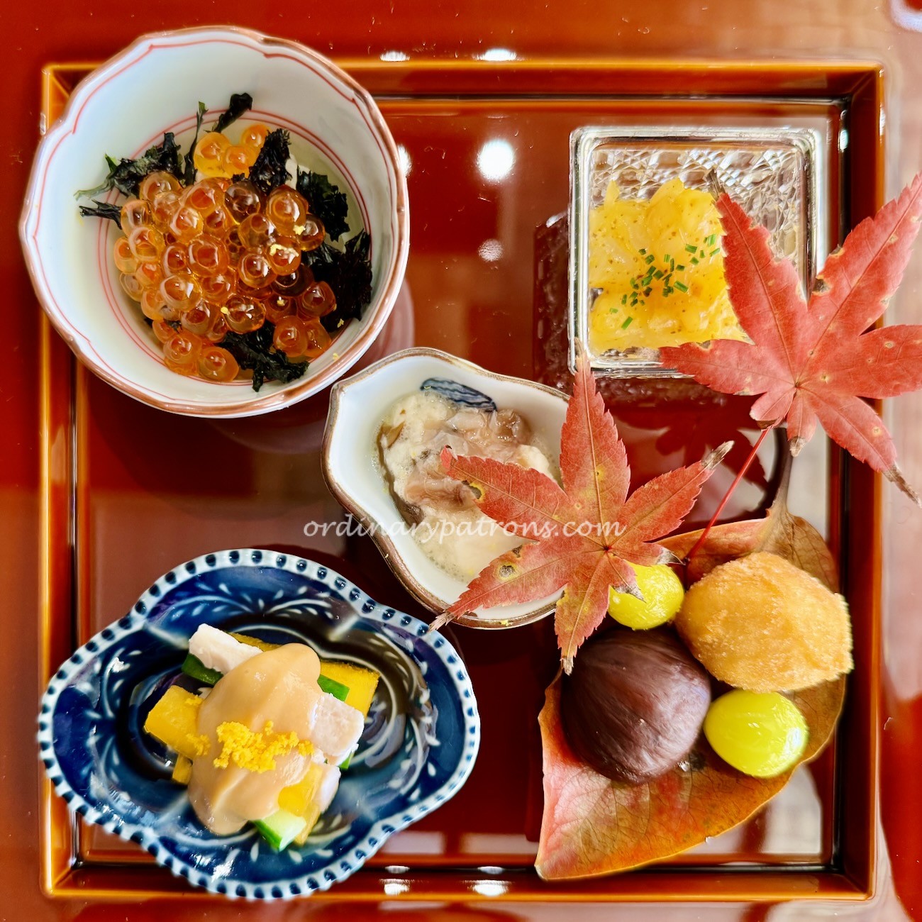 Kaiseki Lunch Wadakura Tokyo, Palace Hotel