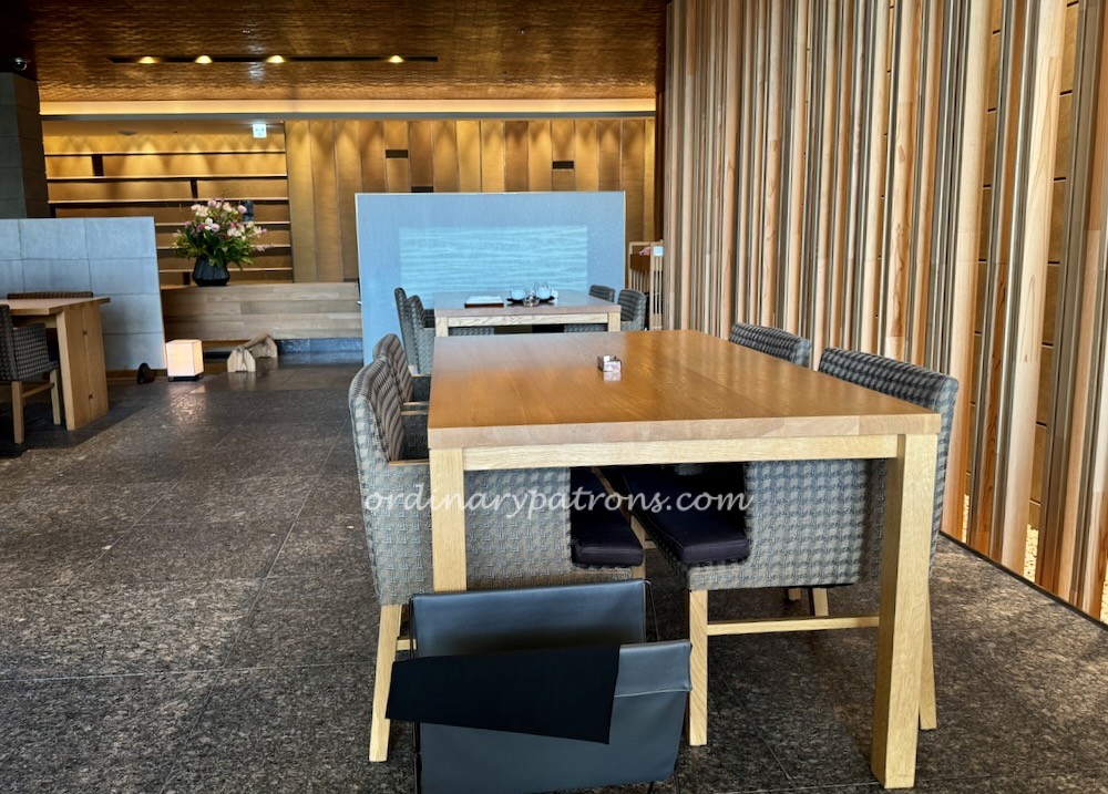 Wadakura Tokyo restaurant review , Palace Hotel