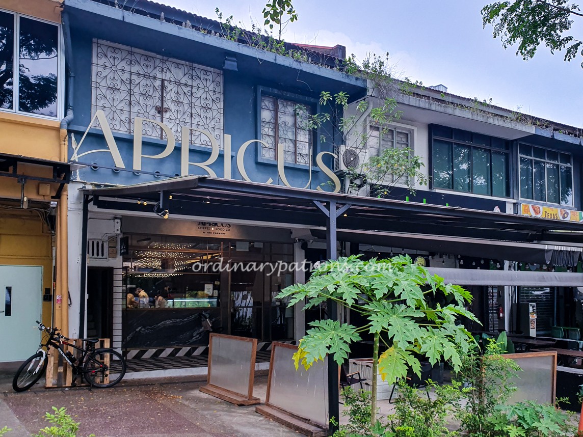 Apricus Coffee & Food Co in Jalan Kayu