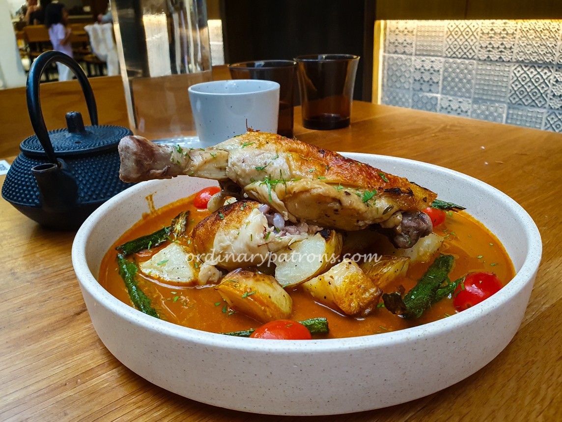 Apricus Chicken Stew