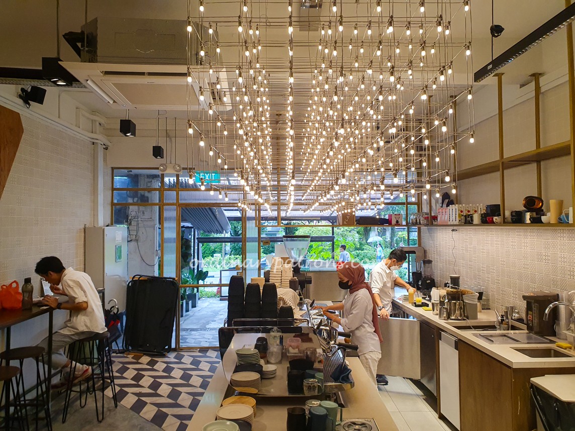 Apricus cafe in Jalan Kayu