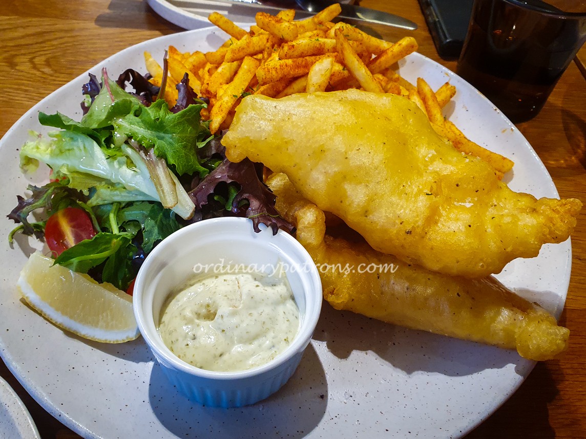 Apricus Coffee - Fish & Chips