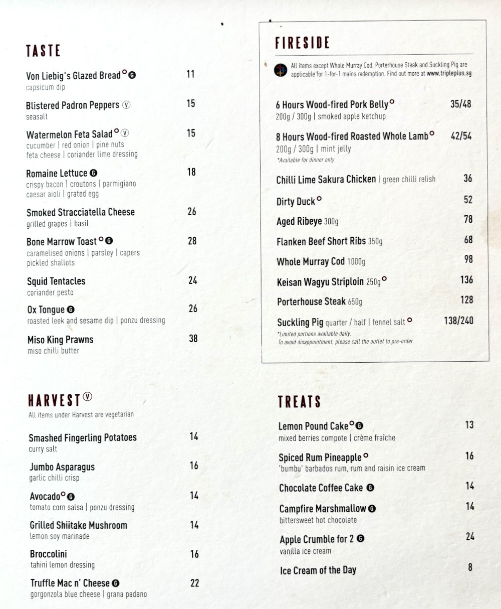 Fireplace by Bedrock Menu