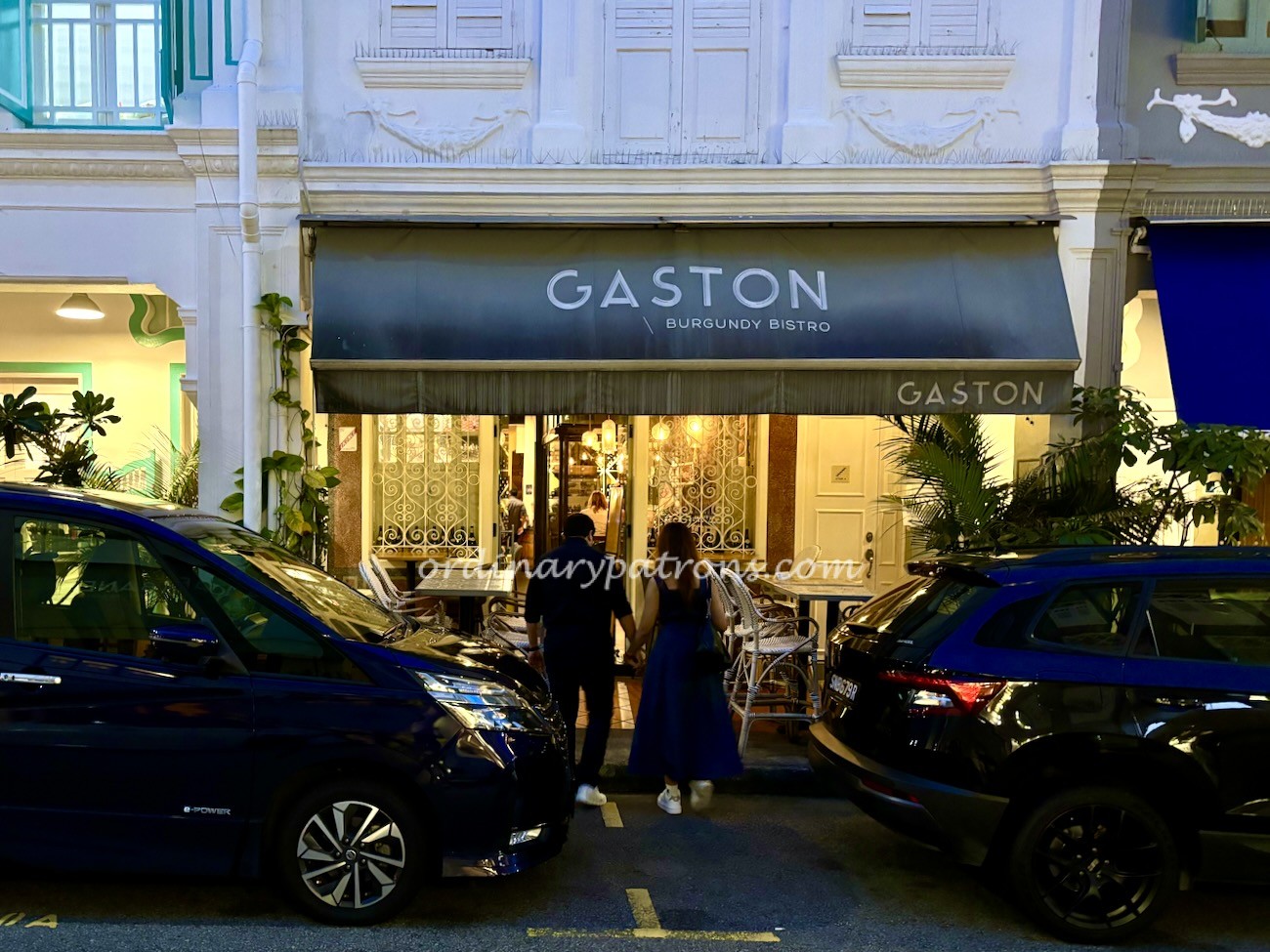 Bistro Gaston French Restaurant at Keong Saik Road