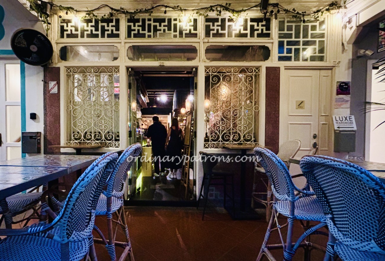 Bistro Gaston French Restaurant at Keong Saik Road