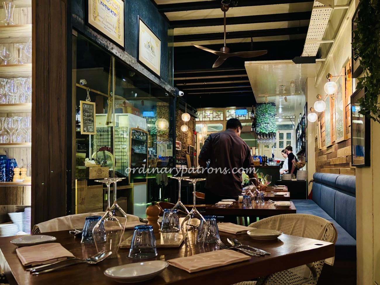 Bistro Gaston French Restaurant at Keong Saik Road