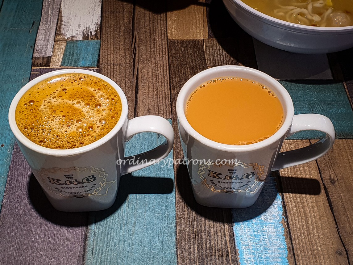 Coffee & Tea at Lim Teh Corner