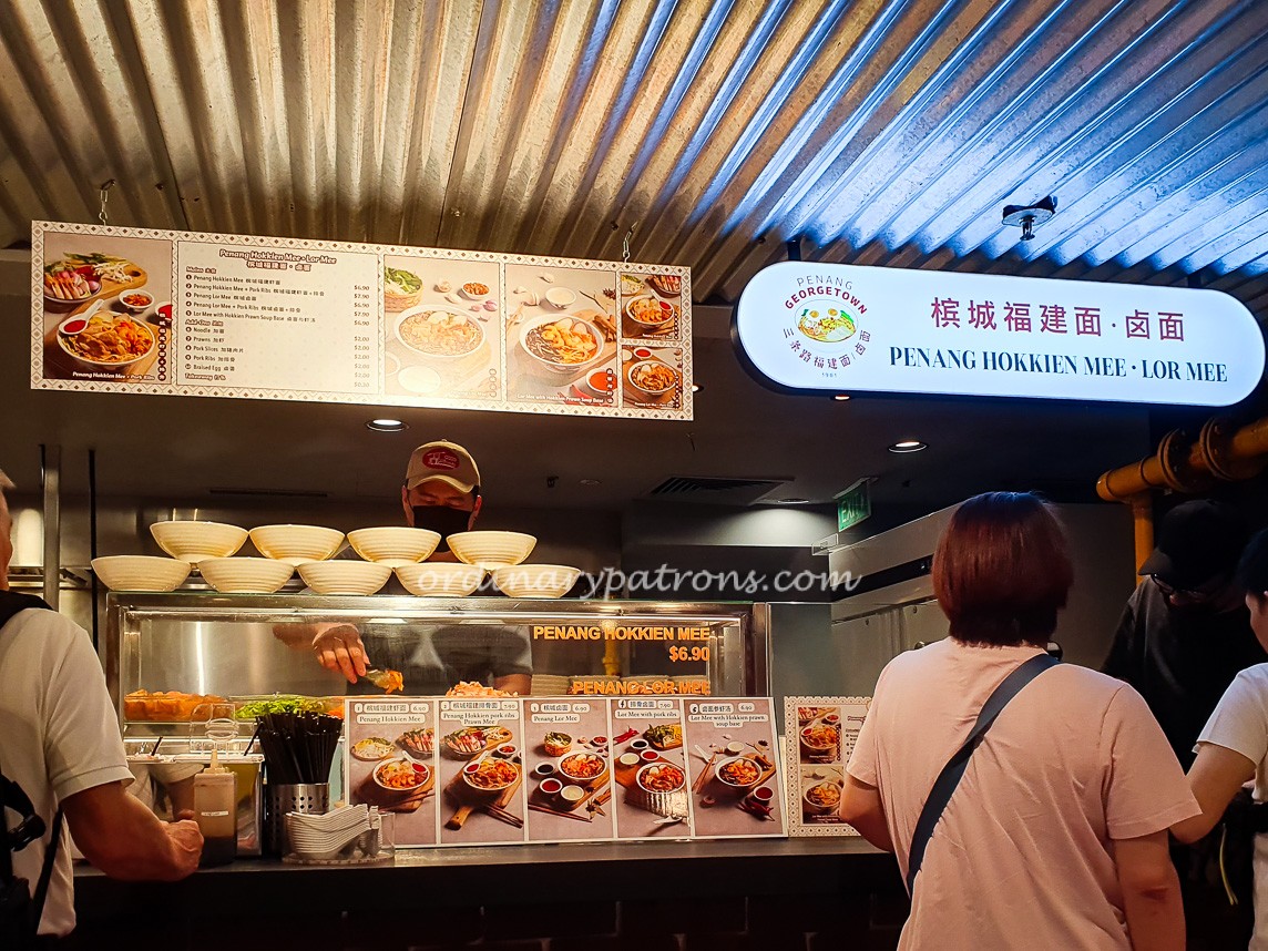 Penang Hokkien Mee & Lor Mee Penang Jiak at Food Republic @ Shaw House 