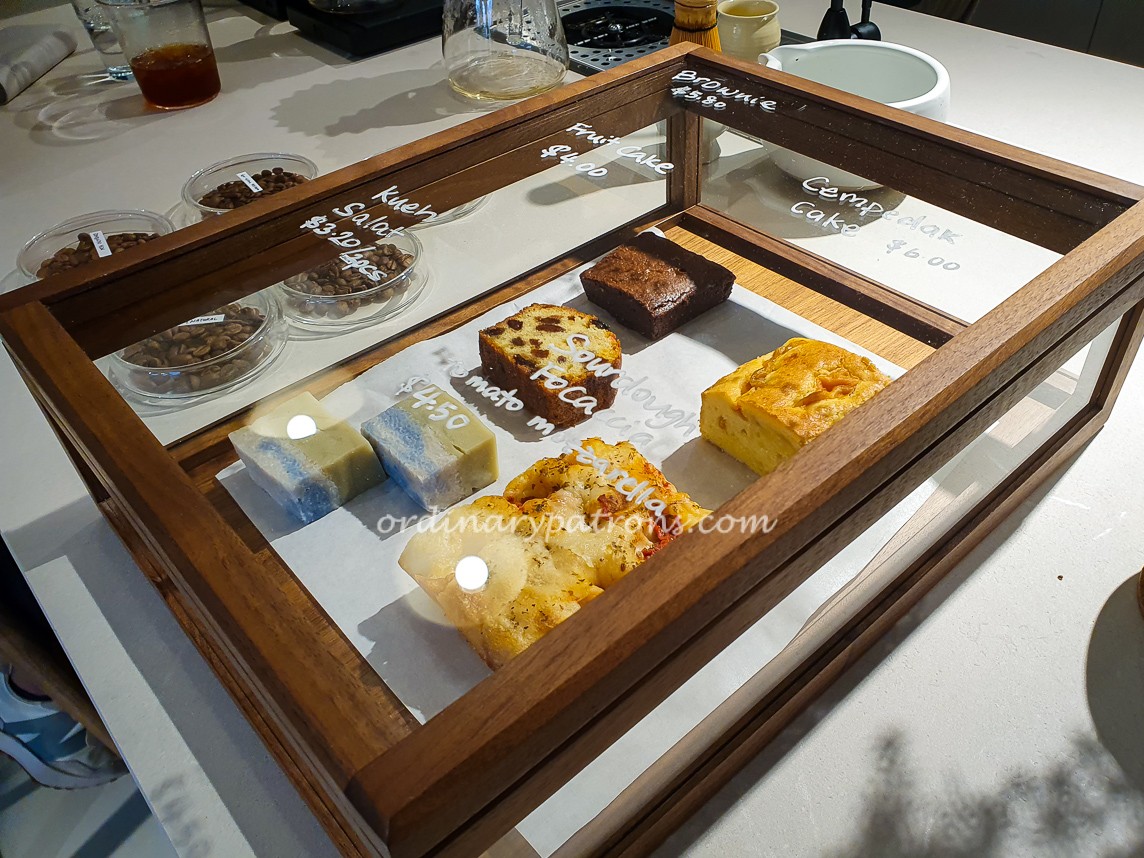 Bakes & Pastries of About Coffee Co. 