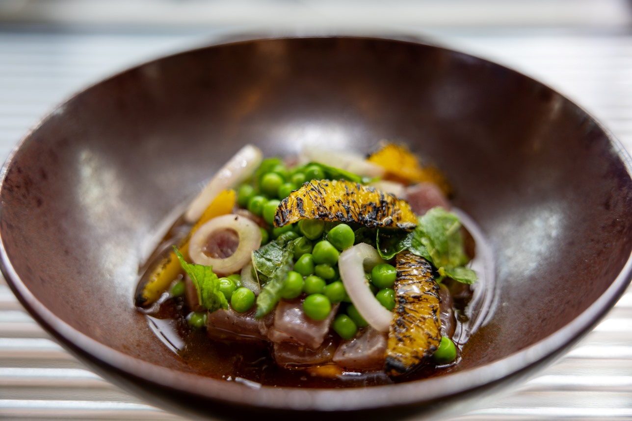67 Pall Mall Singapore_Resident Chef Series Chef Rishi - Raw Akami Tuna 
