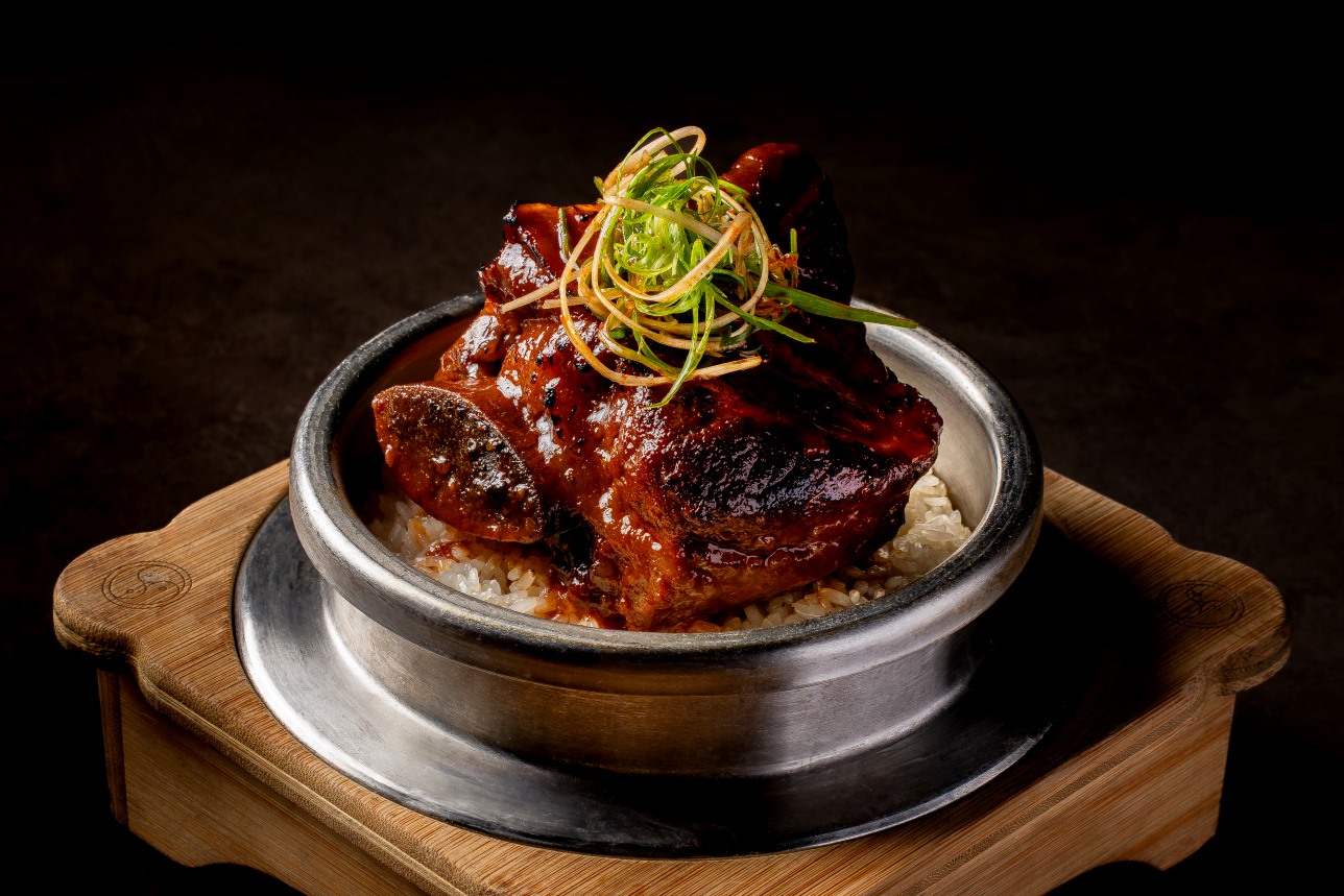 Braised King-Size Beef Short Rib
