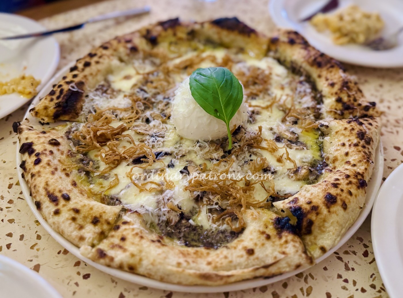 Fortuna Italian Restaurant review pizza
