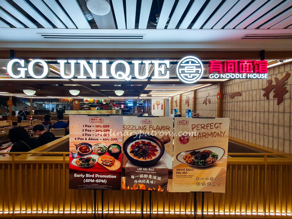 GO Unique by GO Noodle House
