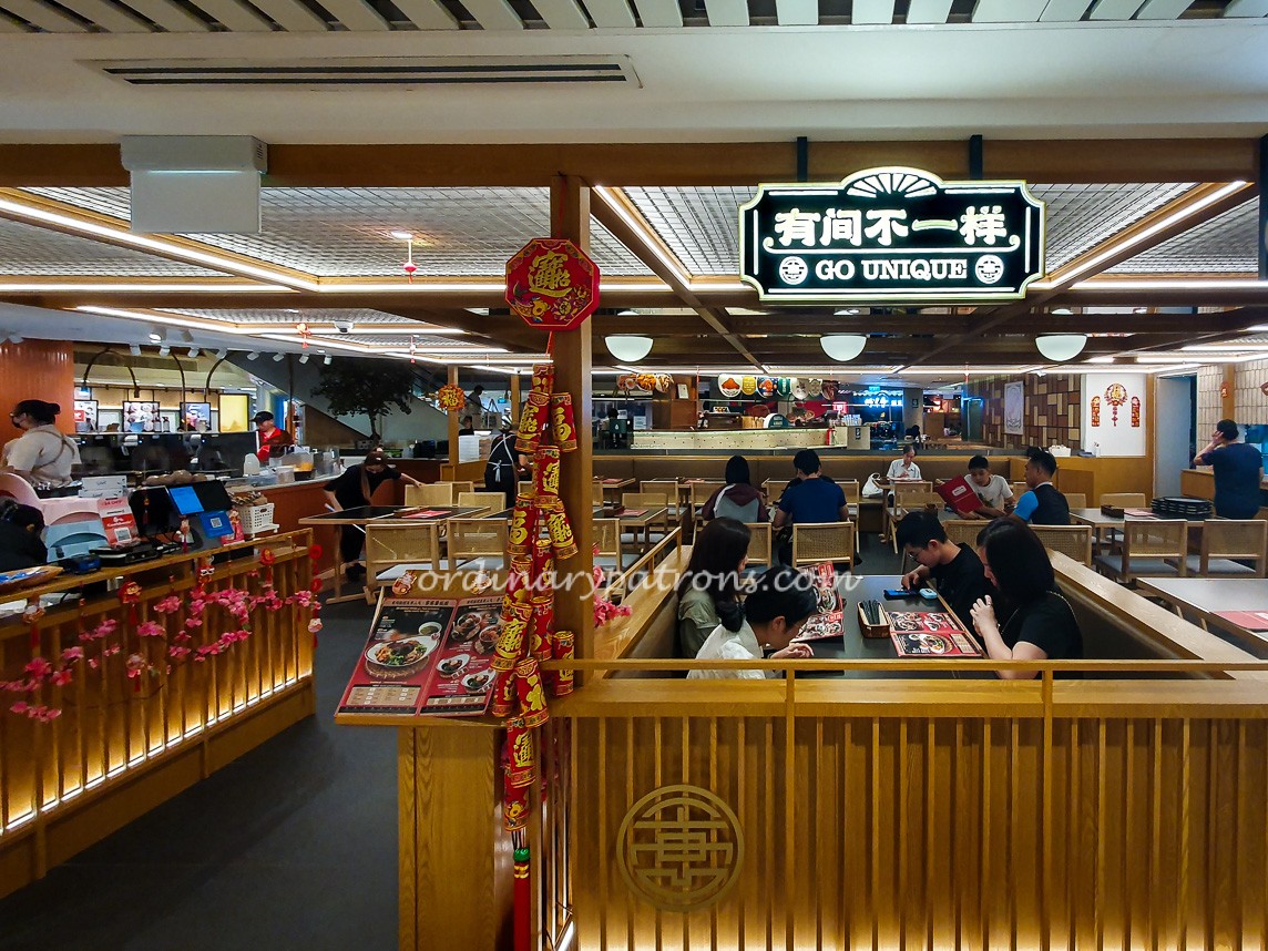 GO Unique by GO Noodle House at Raffles City