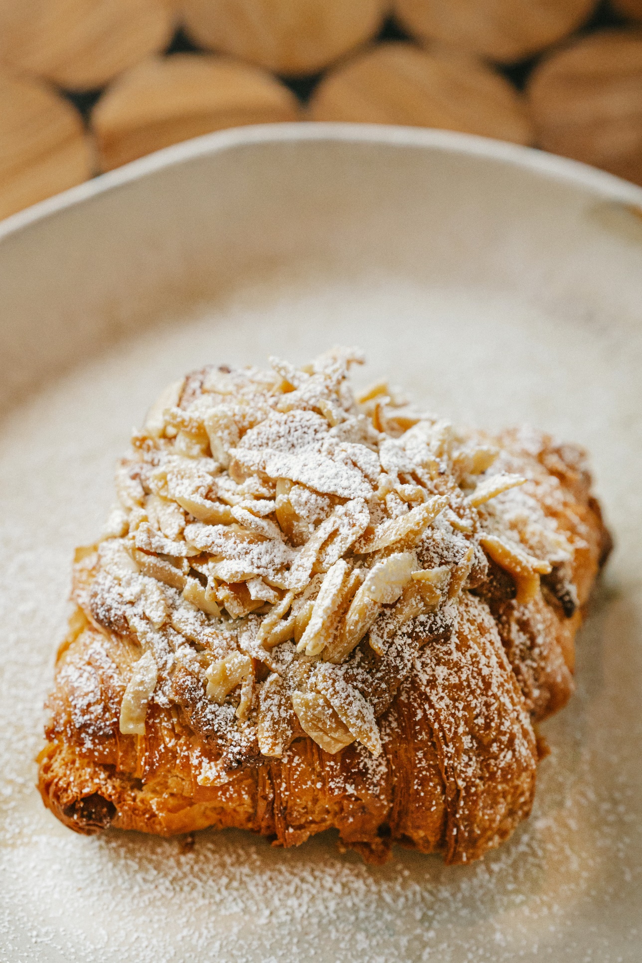 Kenari Nut Twice-Baked Croissant - AIR CCCC x Le Matin