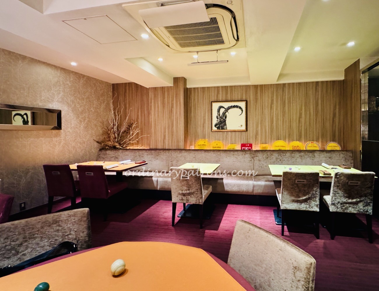 Monolith Tokyo restaurant 