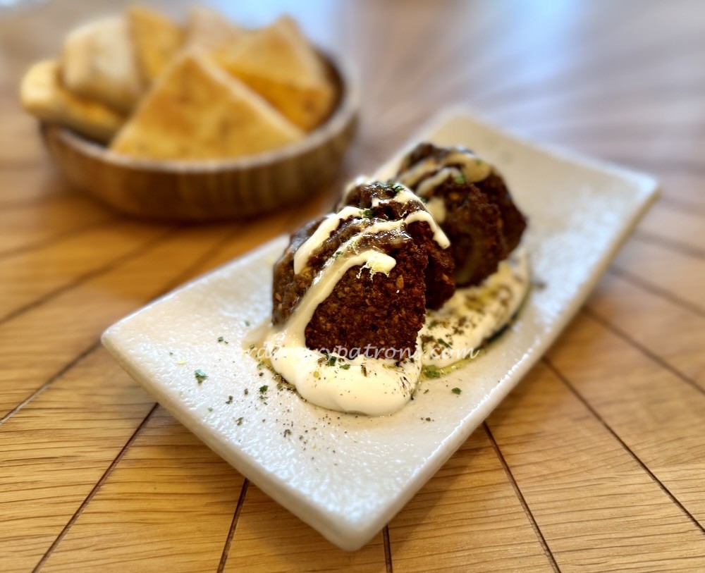 Lunch at Noa Restaurant by Olivia