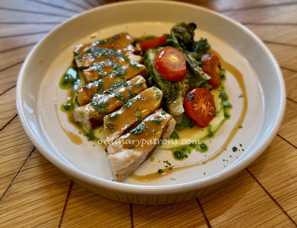 Lunch at Noa Restaurant by Olivia