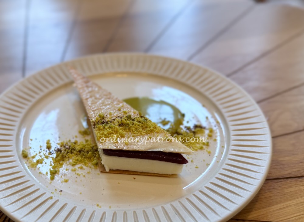 Noa Restaurant Desserts
