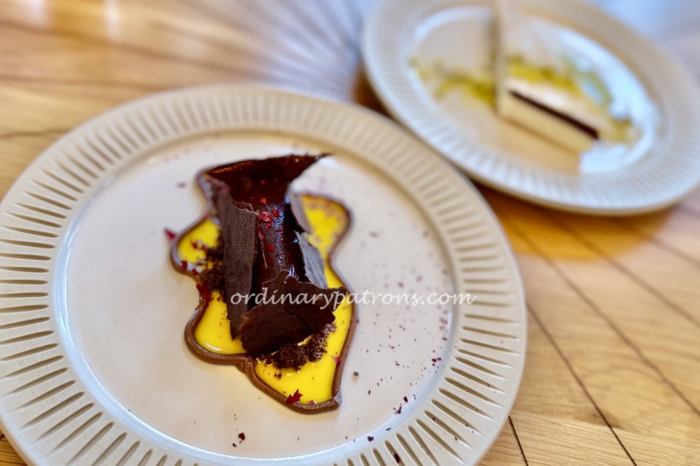 Noa Restaurant Desserts