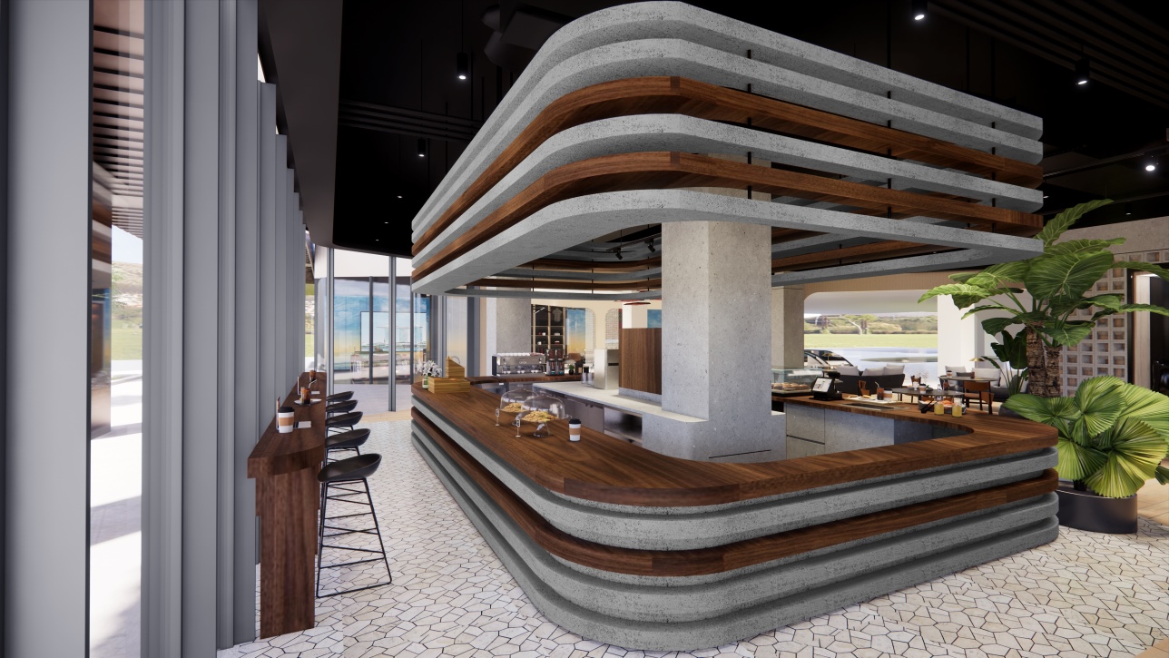 Audi x Burnt Ends Bakery - Render (Artist Impression)