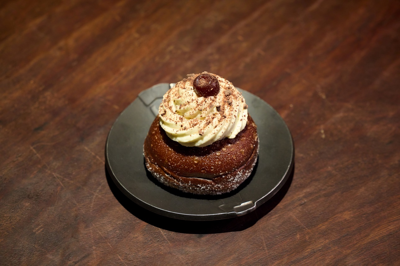 Black Forest Doughnut