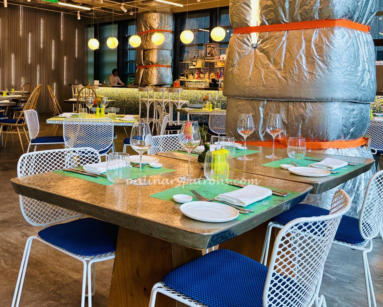 COMO Metropolitan Singapore All Day Dining
