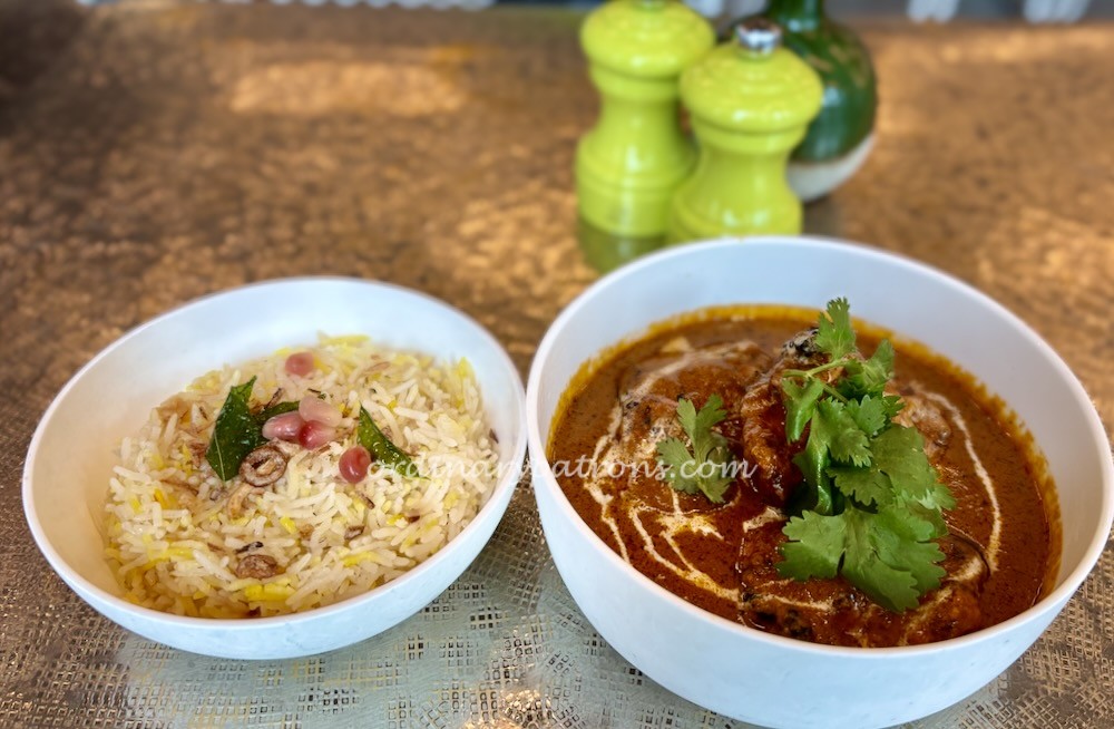COMO Metropolitan Singapore All Day Dining - butter chicken masala