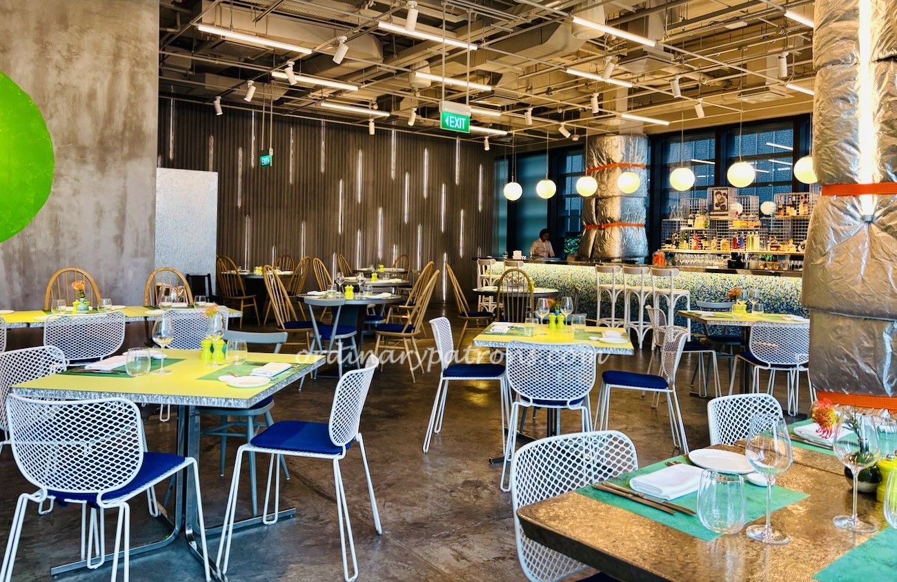 COMO Metropolitan Singapore All Day Dining