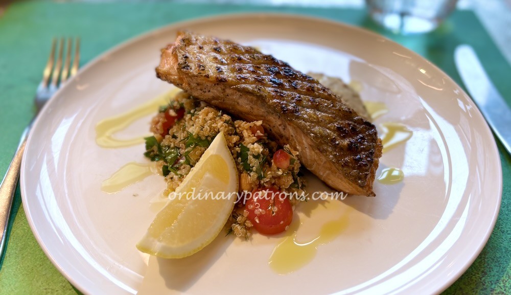 Scottish Salmon of COMO Metropolitan Singapore All Day Dining 