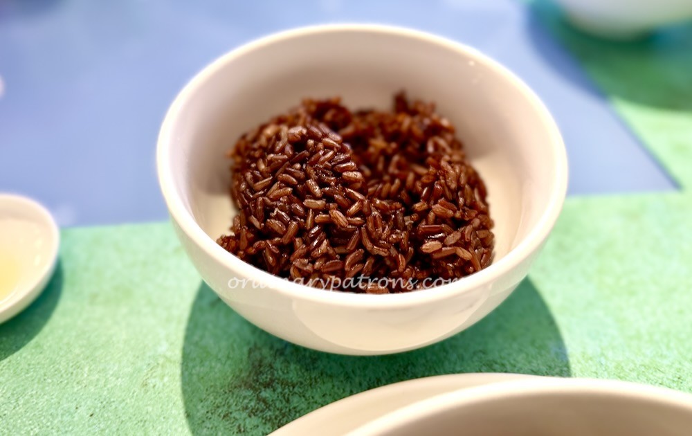 Brown Rice at COMO