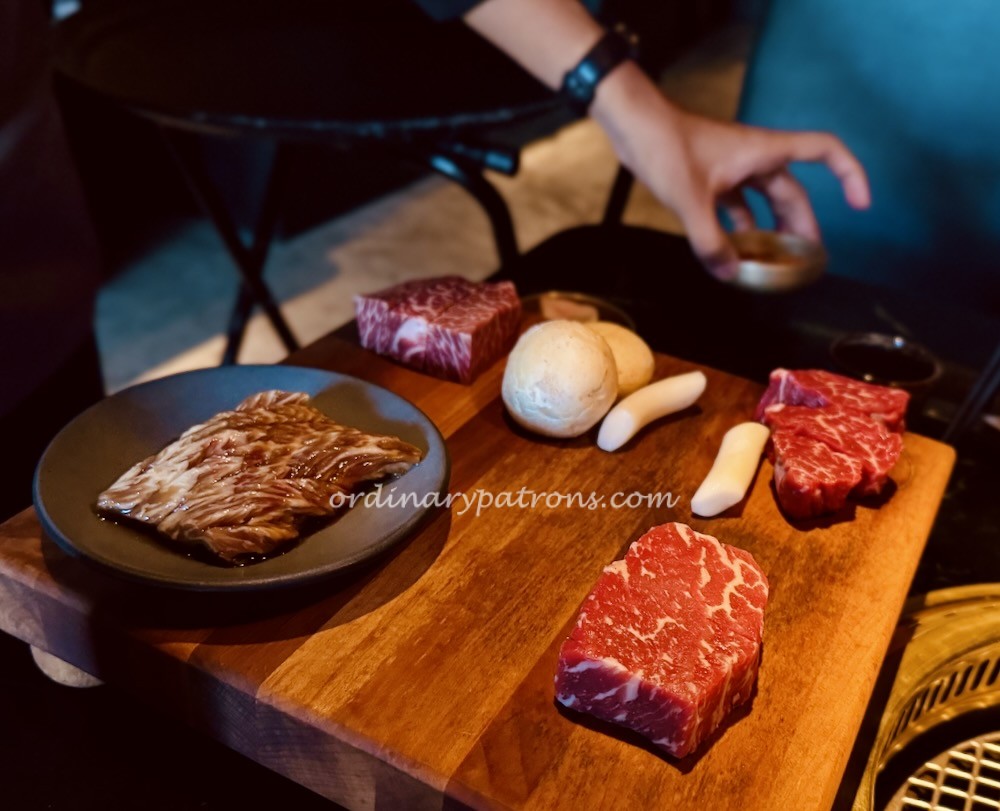 Cote Singapore review Korean Steakhouse at COMO Orchard