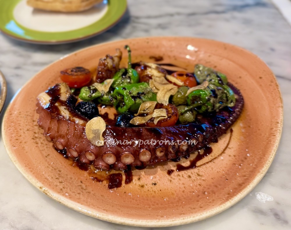 Octopus Leg at Spanish Restaurant at Orchard Road