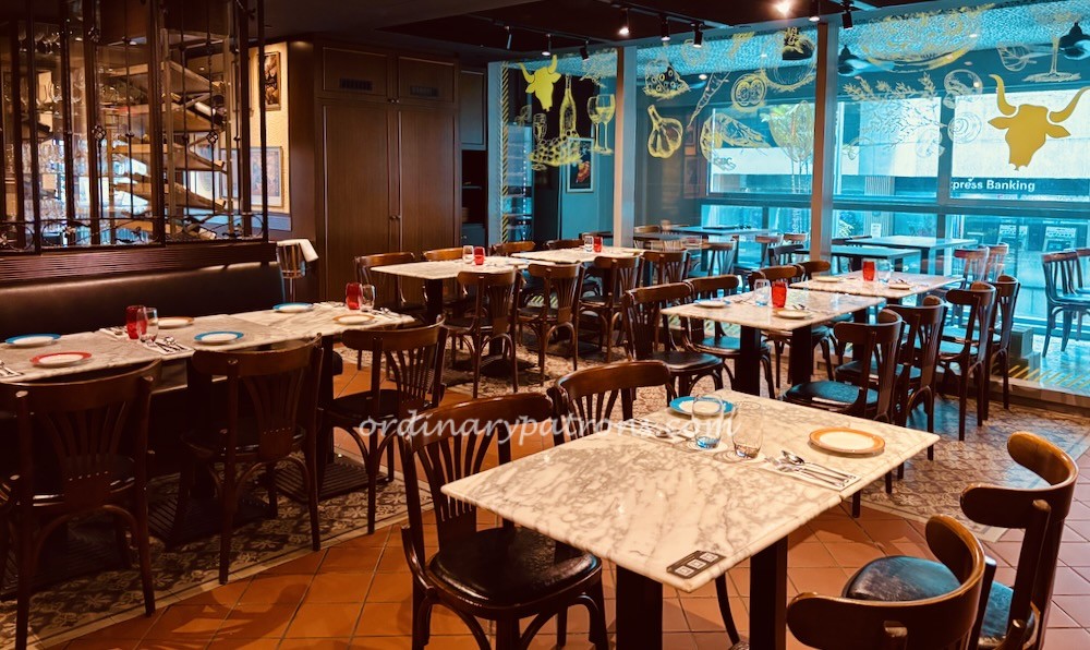 Spanish Restaurant at Orchard Road Singapore