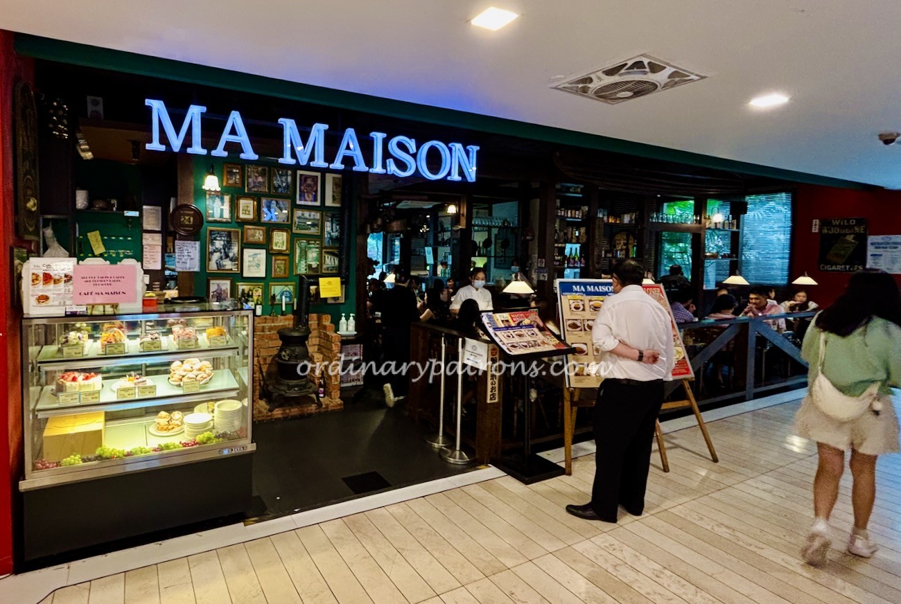 Ma Maison Anchorpoint - Nostalgic Cafe
