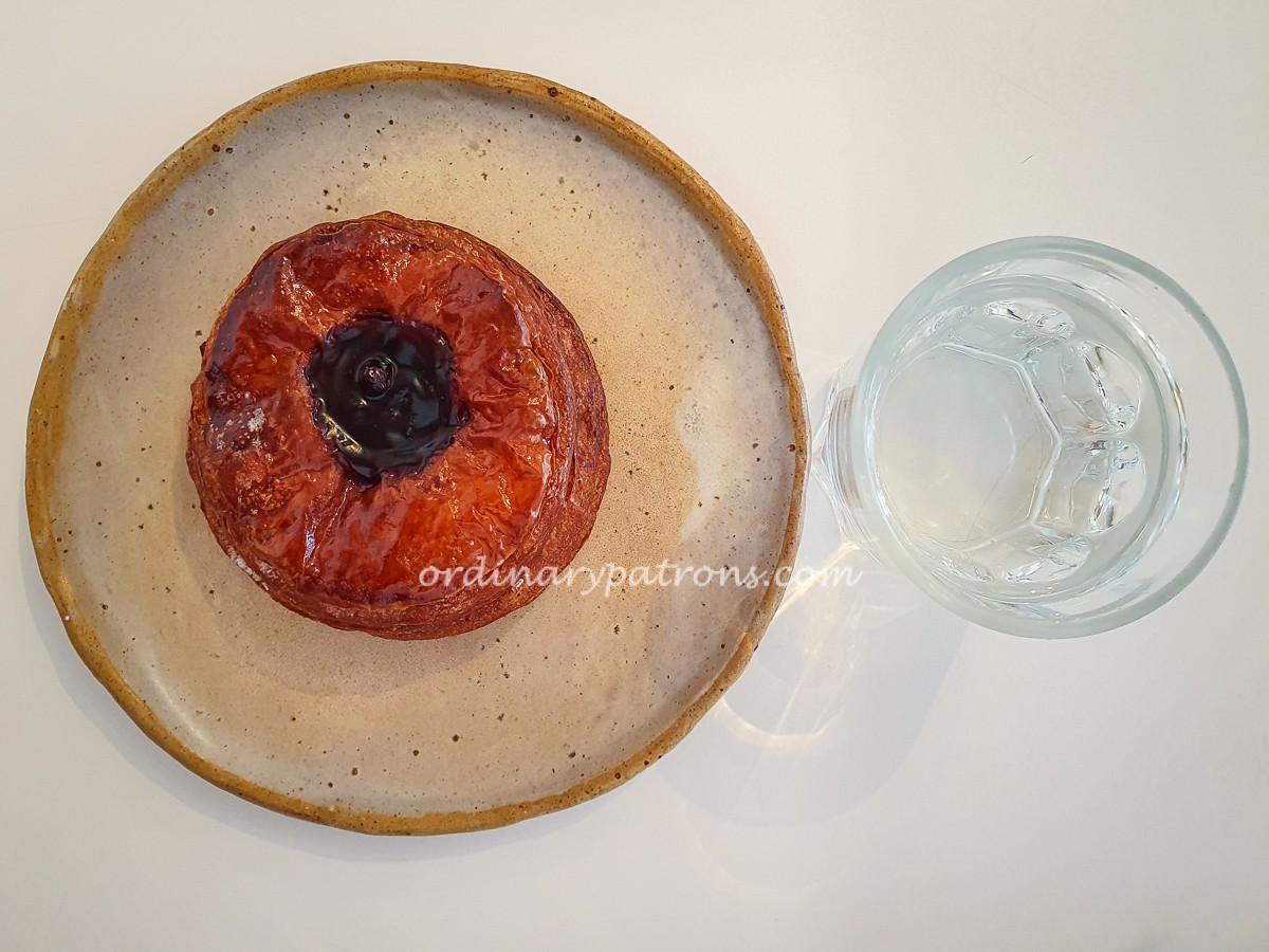 Asylum Coffeehouse Blueberry Danish