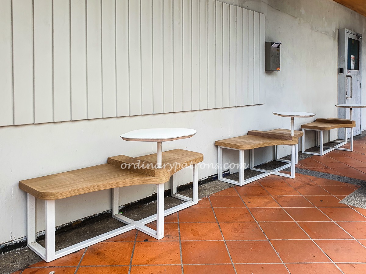 Asylum Coffeehouse Outdoor Seating