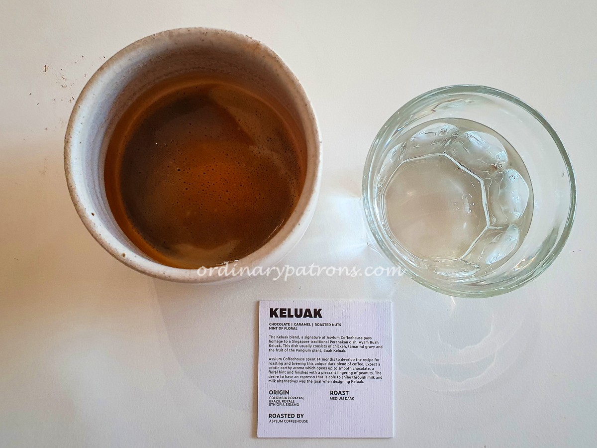 Asylum Coffeehouse Keluak Blend Black