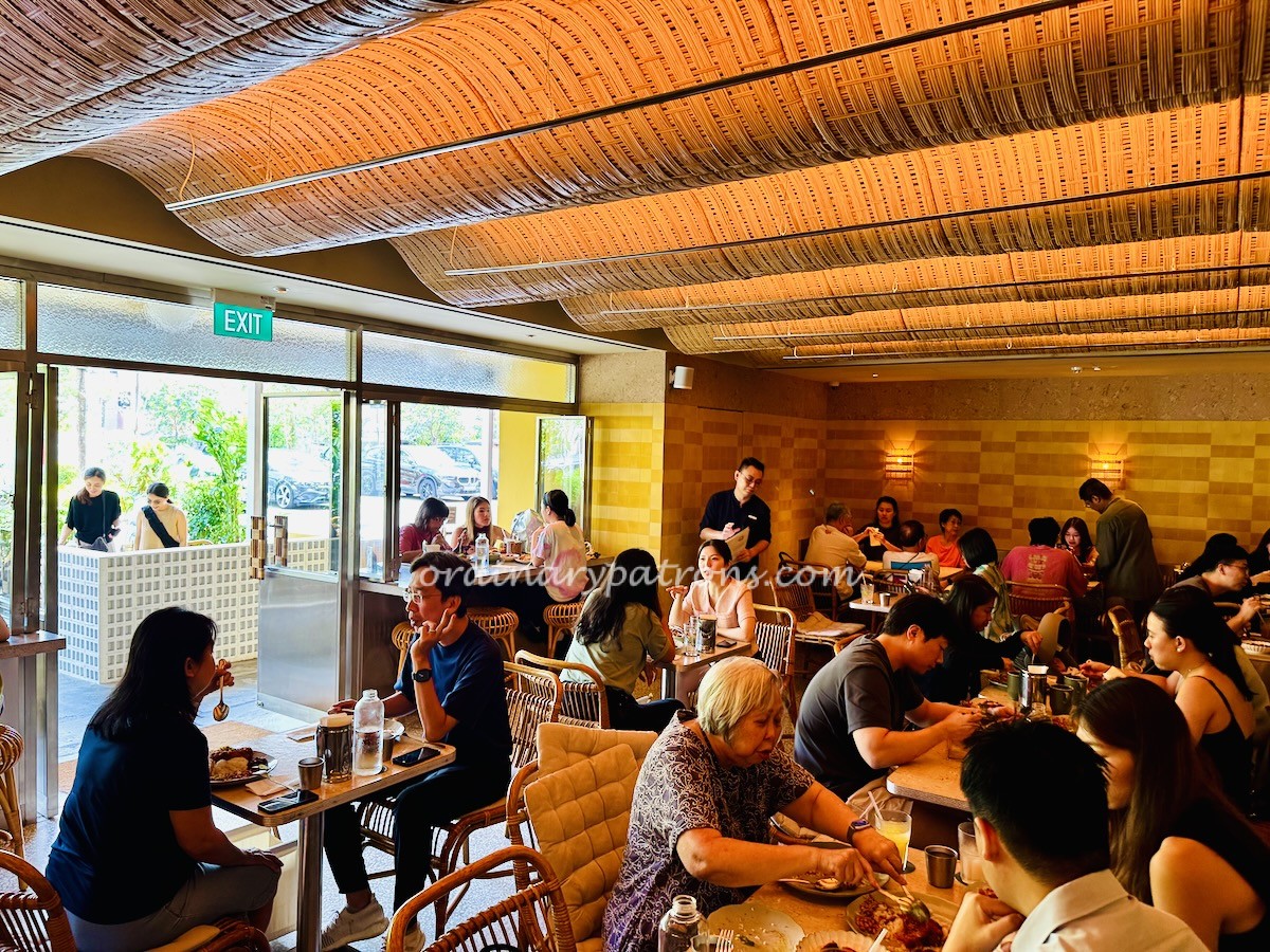 Coconut Club New Bahru restaurant