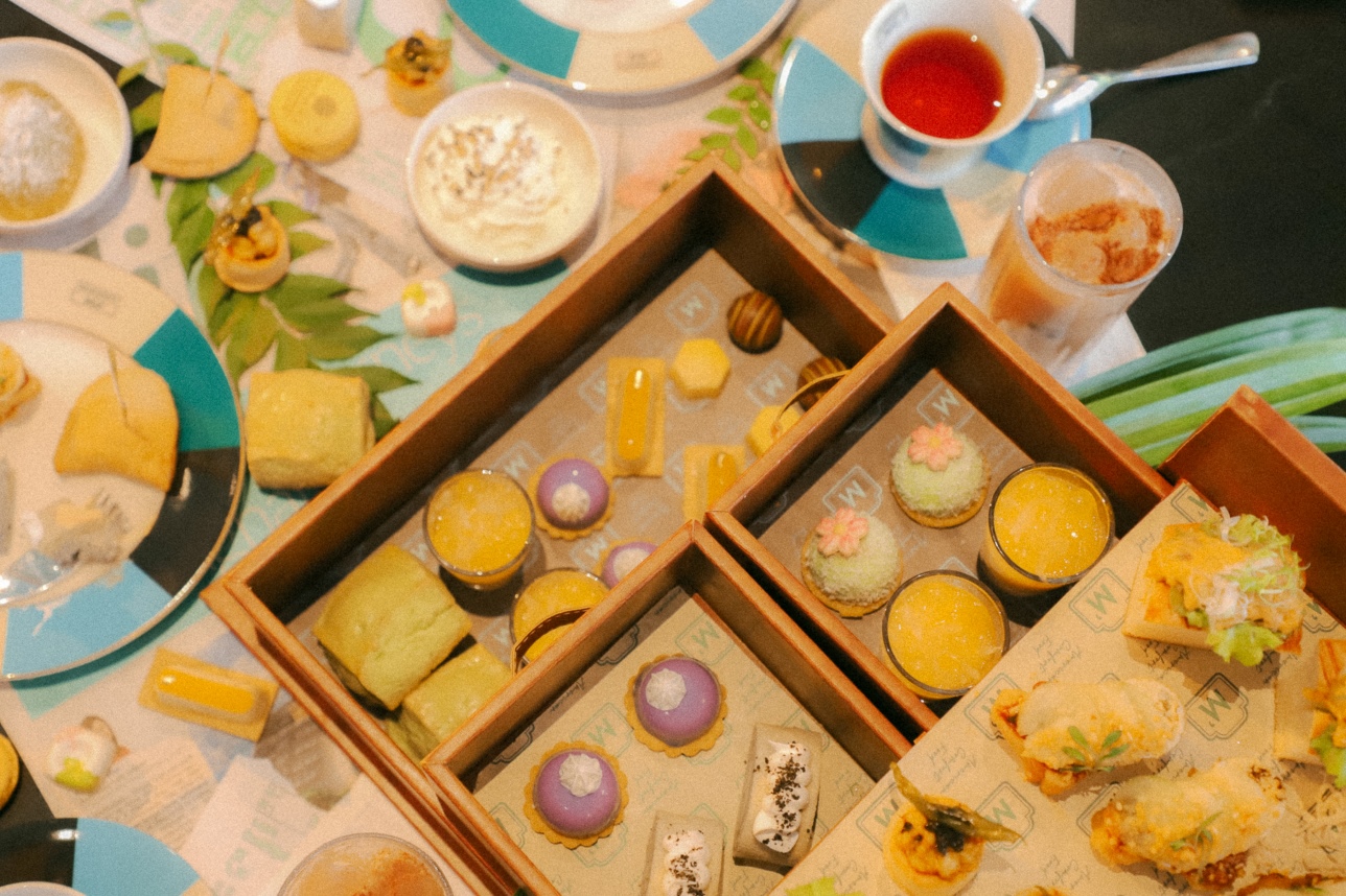 Madison’s x Old Chang Kee Afternoon Tea Special