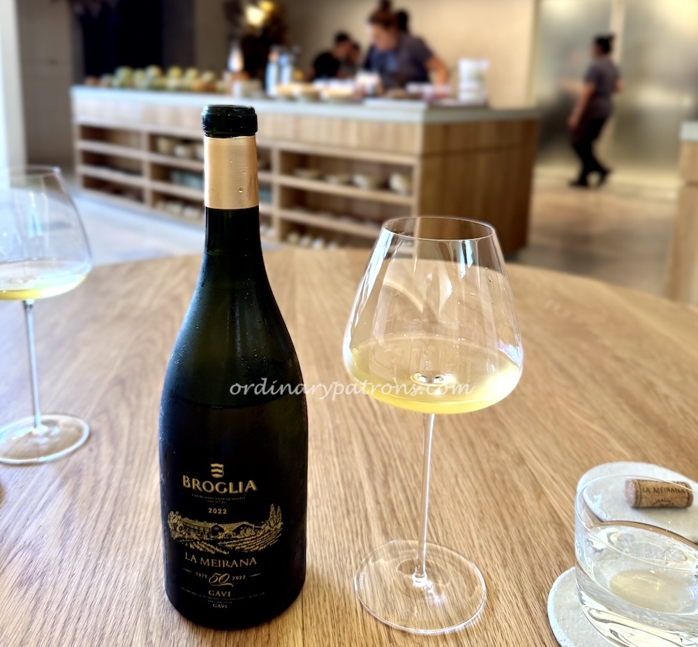 Somma Restaurant wine