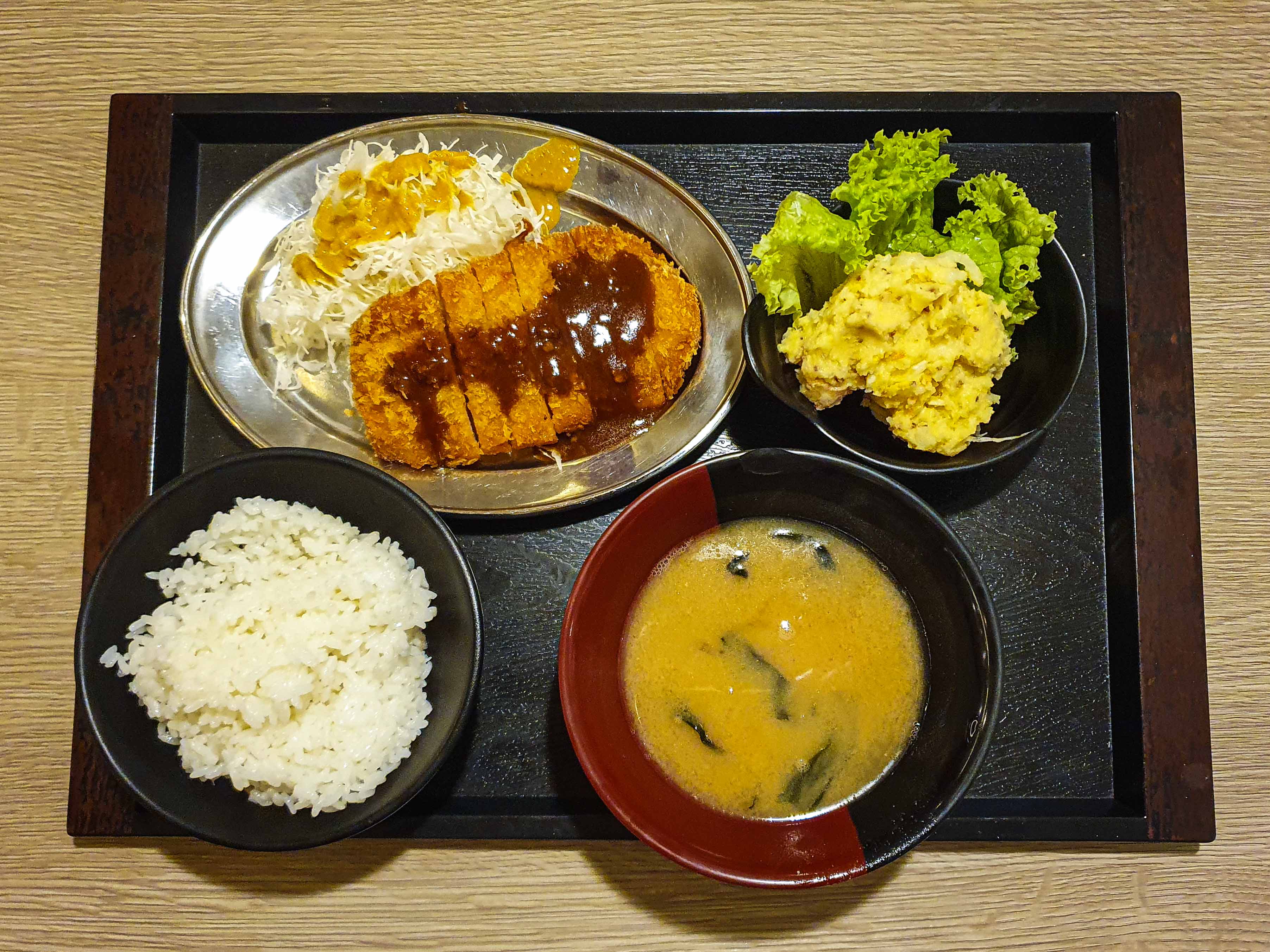 Tachibana Tonkatsu Set