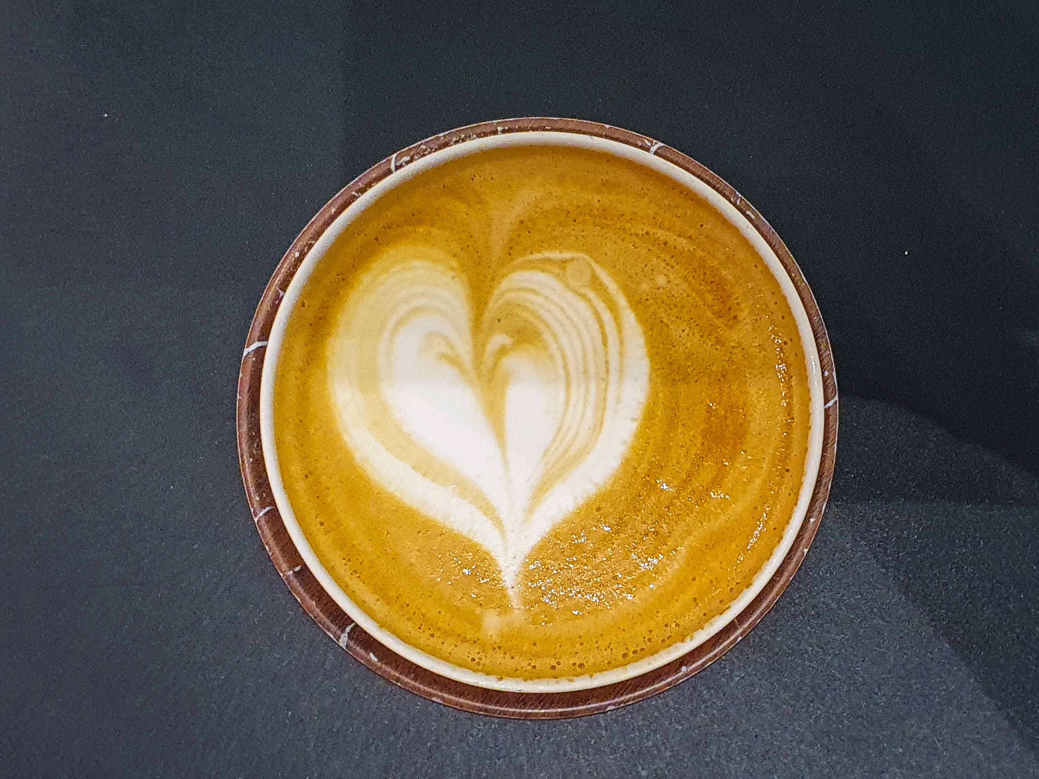 Clap Cafe latte