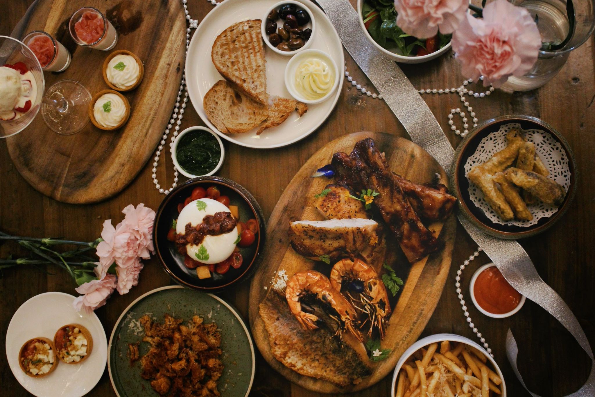 Au Balcon - Special Garden of Love Communal Lunch