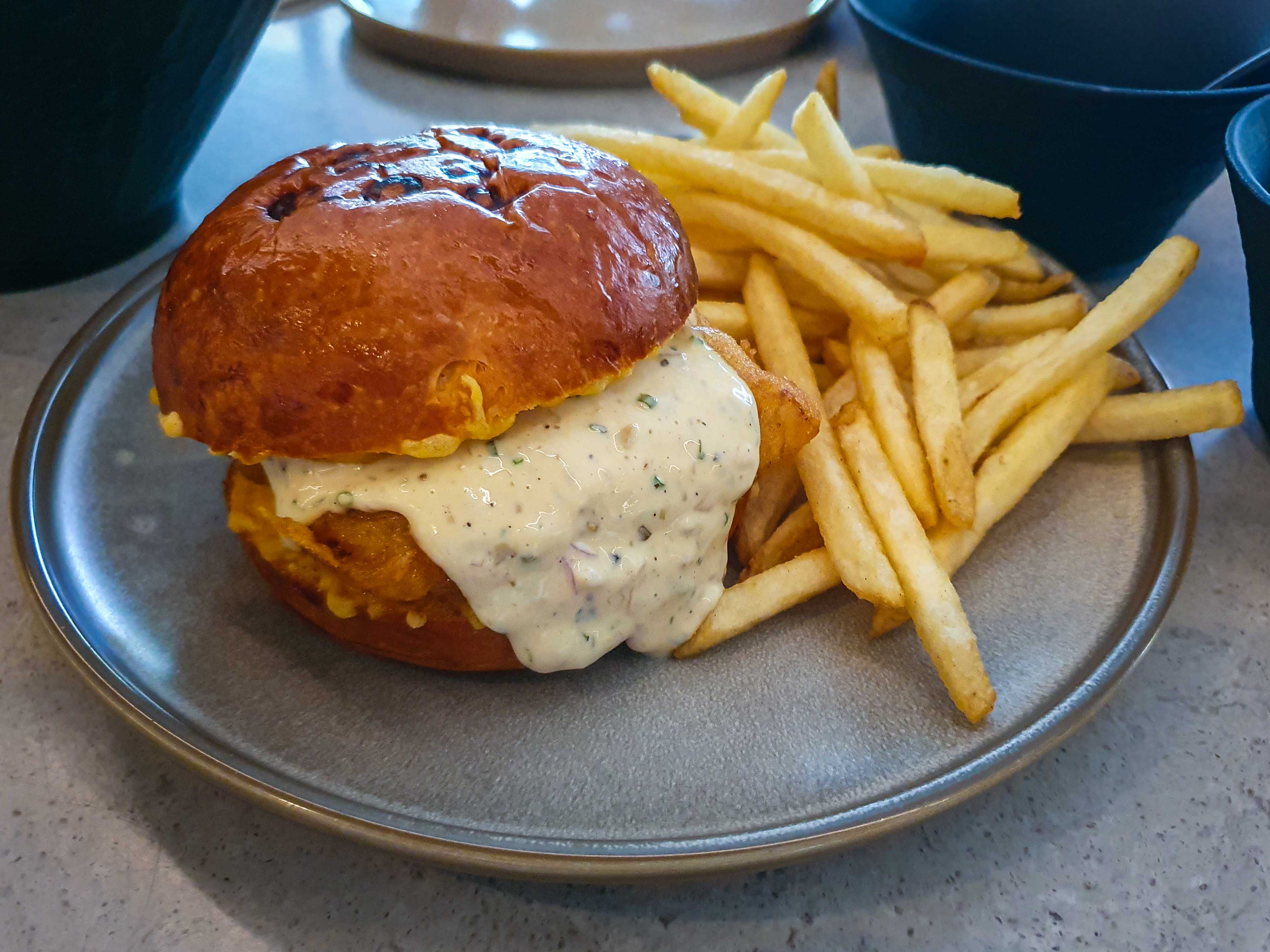 Holy Haddock Burger