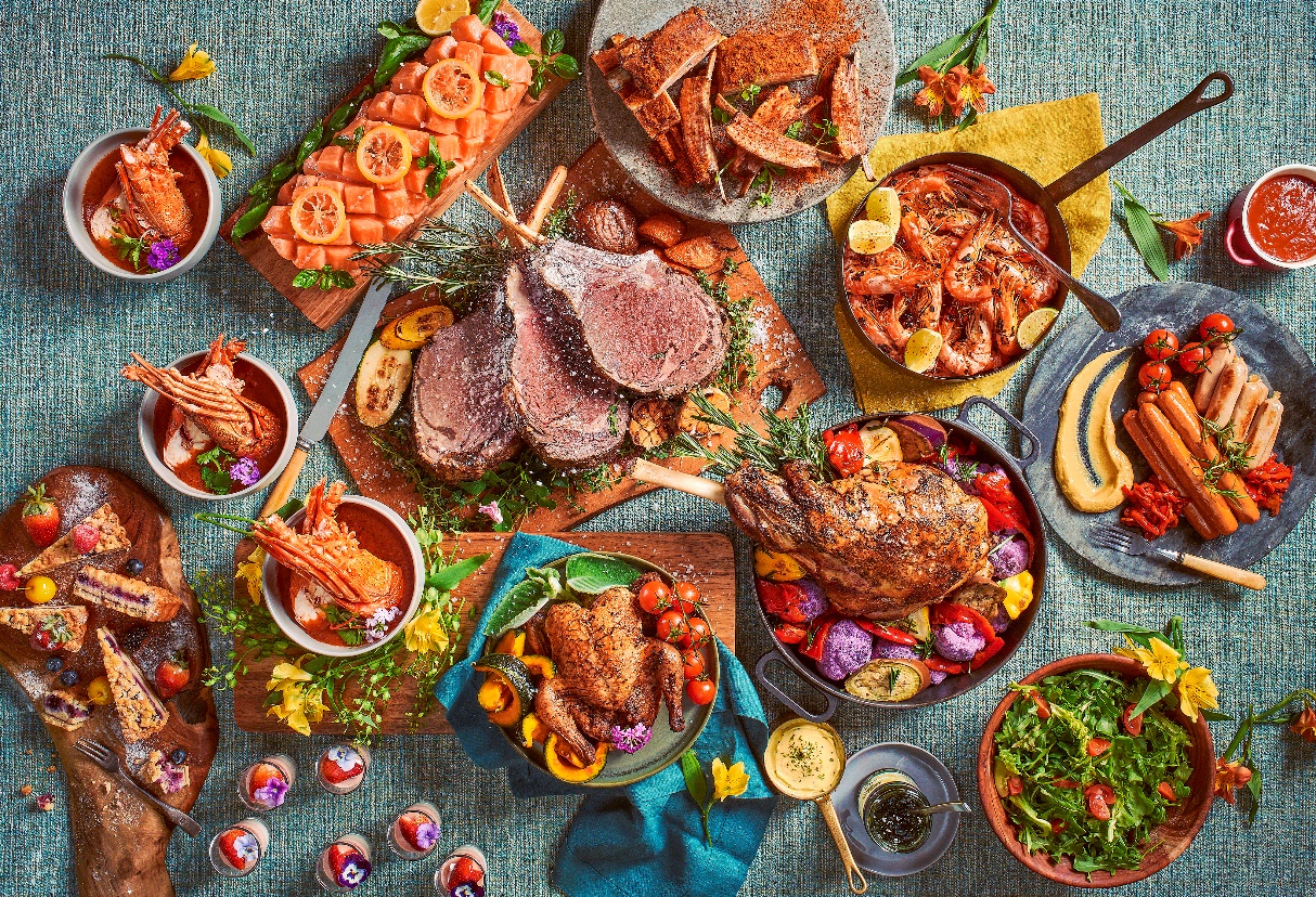 Flame-Grilled Buffet Experience at Peppermint