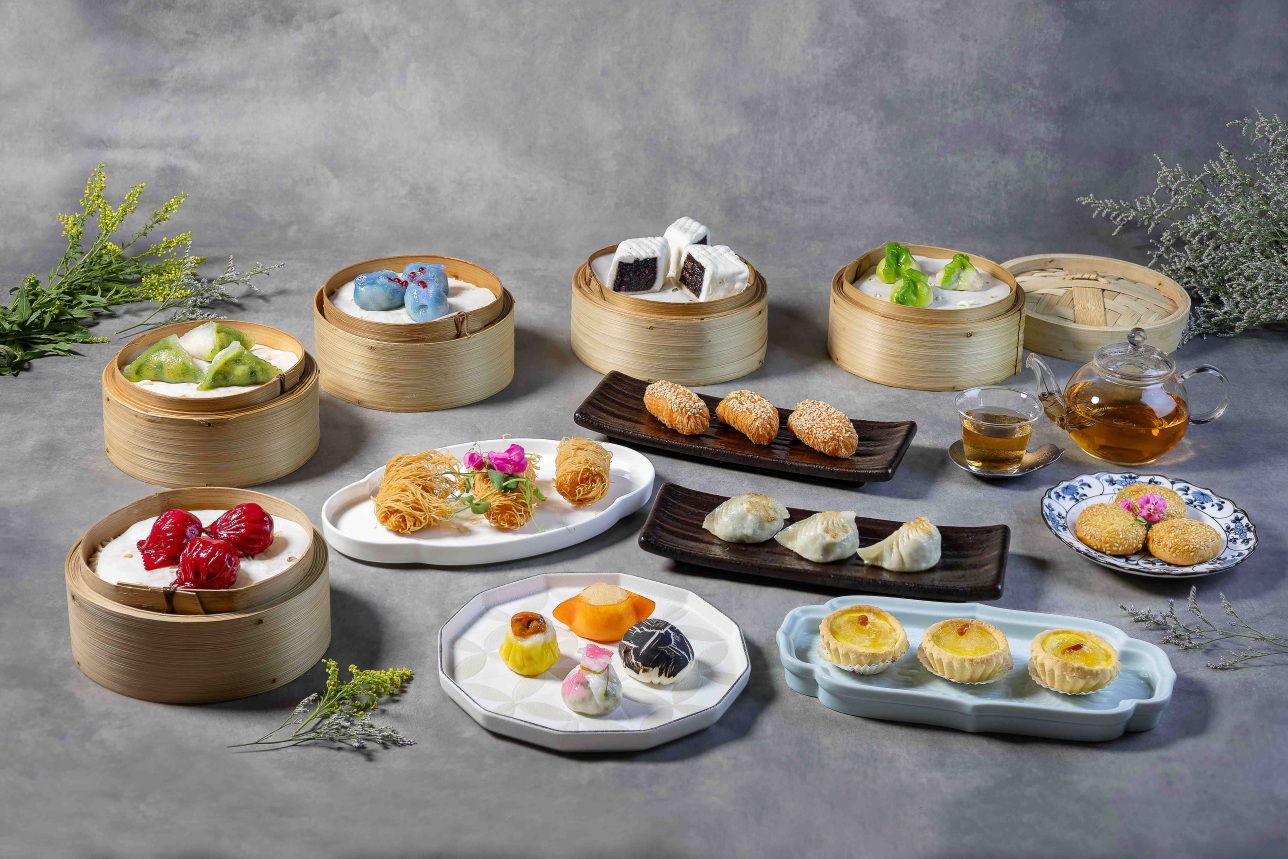 Assorted Dim Sum - Si Chuan Dou Hua
