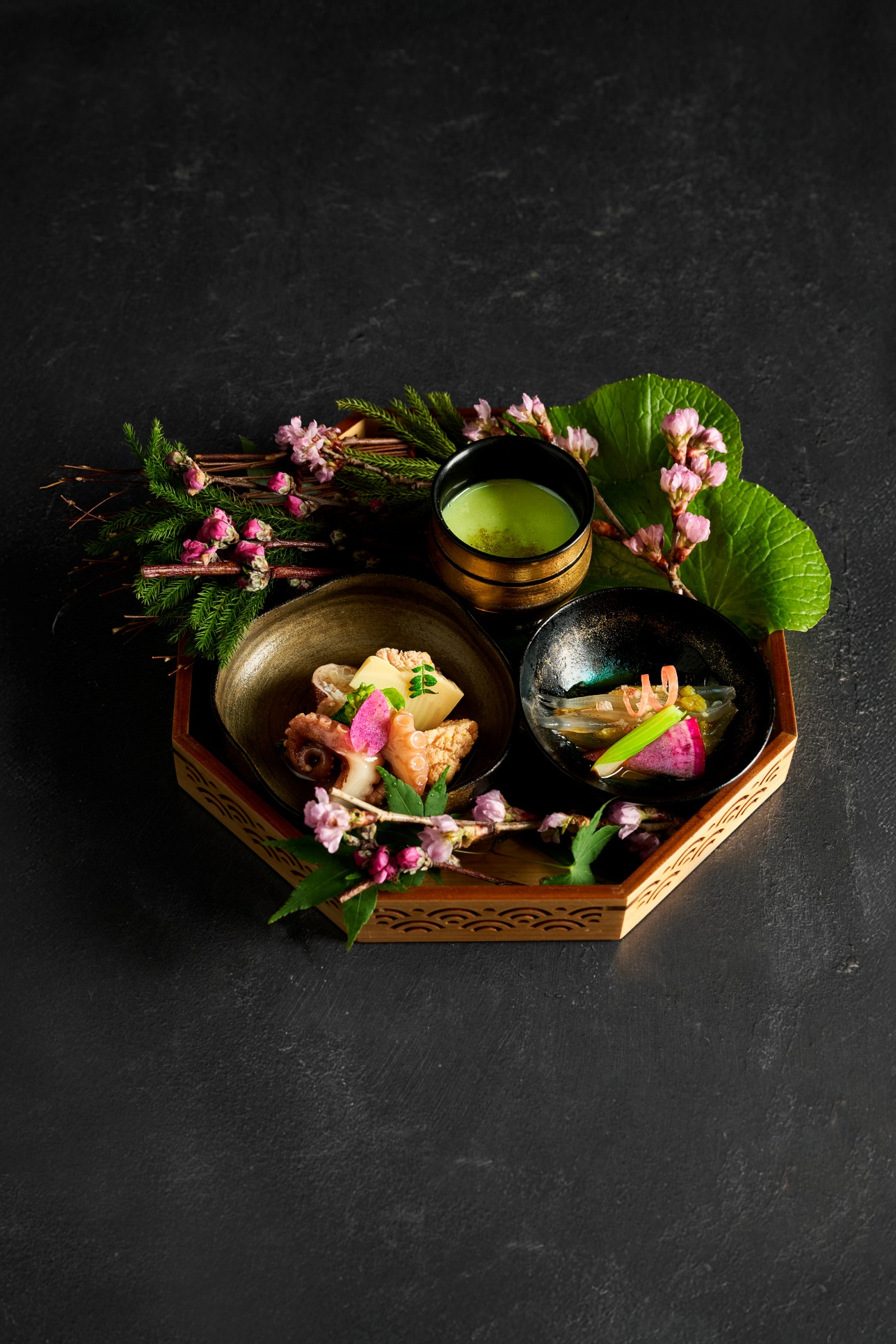 Appetisers Hamamoto